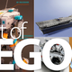 Illustration for article titled The Best Lego Builds of the Year